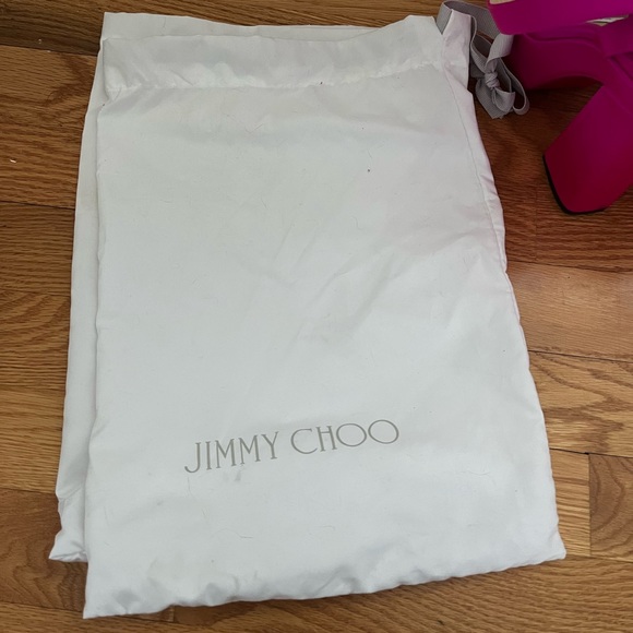 Jimmy Choo shoes size 7.5 - good condition - Picture 7 of 8